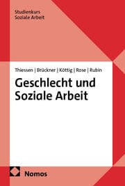 Cover von Geschlecht und Soziale Arbeit