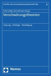 Cover von Verschwörungstheorien