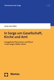 Cover von In Sorge um Gesellschaft, Kirche und Amt