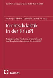 Cover von Rechtsdidaktik in der Krise?!