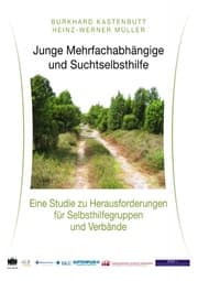Cover von Junge Mehrfachabhängige und Suchtselbsthilfe