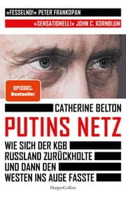Cover von Putins Netz