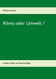 Cover von Klima oder Umwelt ?