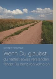 Cover von Wenn Du glaubst... du hättest etwas verstanden, fängst Du ganz von vorne an.