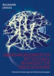 Cover von Überdimensionierter Netzausbau behindert die Energiewende