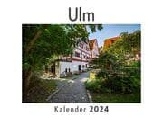 Cover von Ulm (Wandkalender 2024, Kalender DIN A4 quer, Monatskalender im Querformat mit Kalendarium, Das perfekte Geschenk)