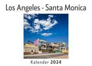 Cover von Los Angeles - Santa Monica (Wandkalender 2024, Kalender DIN A4 quer, Monatskalender im Querformat mit Kalendarium, Das perfekte Geschenk)