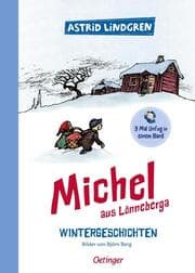 Cover von Michel aus Lönneberga. Wintergeschichten