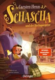 Cover von Schascha und der Buchspazierer