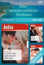 Cover von Drei unwiderstehliche Sizilianer (3-teilige Serie)