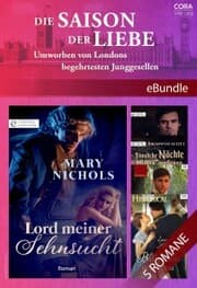 Cover von Die Saison der Liebe - Umworben von Londons begehrtesten Junggesellen