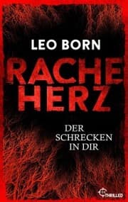 Cover von Racheherz. Der Schrecken in dir