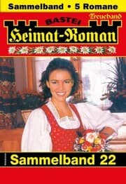 Cover von Heimat-Roman Treueband 22