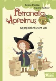 Cover von Petronella Apfelmus - Spargelzahn zieht um