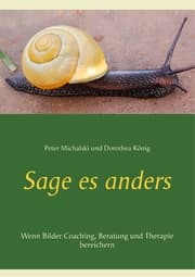 Cover von Sage es anders