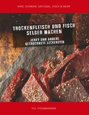 Cover von Trockenfleisch und Fisch selber machen