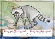 Cover von Ben, der Waschbär!