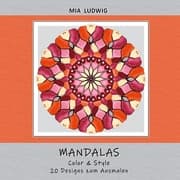 Cover von Mandala-Malbuch