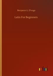 Cover von Latin For Beginners