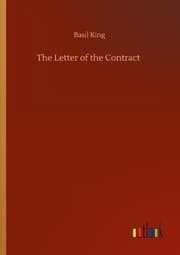 Cover von The Letter of the Contract
