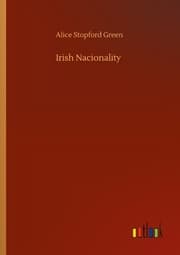 Cover von Irish Nacionality