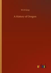 Cover von A History of Oregon