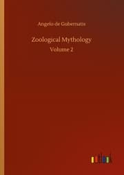 Cover von Zoological Mythology