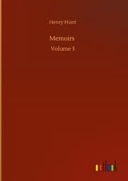 Cover von Memoirs