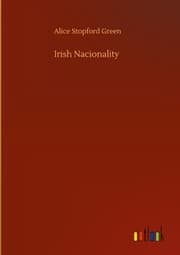 Cover von Irish Nacionality