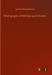 Cover von Photographs of Nebulae and Clusters