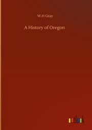 Cover von A History of Oregon