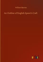 Cover von An Outline of English Speech-Craft