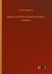 Cover von Ballads of Robin Hood and other Outlaws