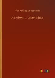 Cover von A Problem in Greek Ethics