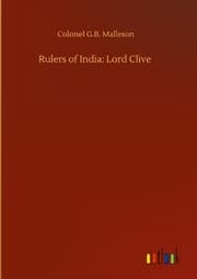 Cover von Rulers of India: Lord Clive