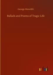 Cover von Ballads and Poems of Tragic Life