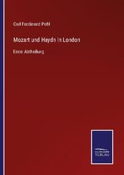 Cover von Mozart und Haydn in London