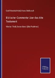 Cover von Biblischer Commentar über das Alte Testament