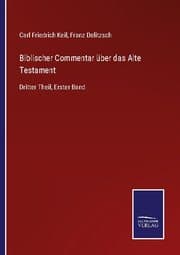 Cover von Biblischer Commentar über das Alte Testament