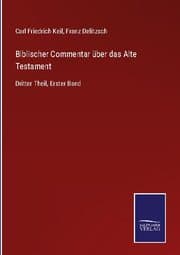 Cover von Biblischer Commentar über das Alte Testament