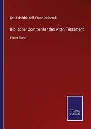 Cover von Biblischer Commentar des Alten Testament