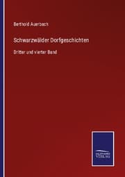 Cover von Schwarzwälder Dorfgeschichten