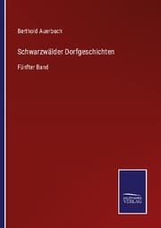Cover von Schwarzwälder Dorfgeschichten