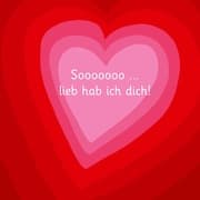 Cover von Sooooooo... lieb hab ich dich! - Illustriert von Adrienne Barman