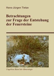 Cover von Betrachtungen zur Frage der Entstehung der Feuersteine