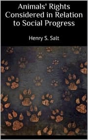 Cover von Animals' Rights Considered in Relation to Social Progress