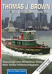 Cover von THOMAS J. BROWN Ein Schlepper in New York