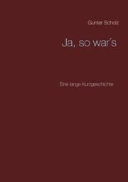 Cover von Ja, so war's