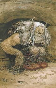 Cover von Der Troll - Notizbuch (Trolle und Goblins)