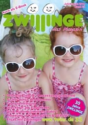 Cover von Zwillinge - das Magazin Juli/August 2018